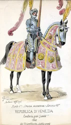 Cavalier lourd de la République de Venise